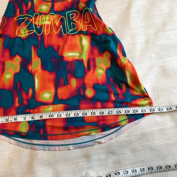 Zumba Fitness racerback tank, sizes S, M, L - Picture 6 of 13